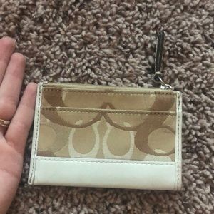 Coach Small Card Wallet